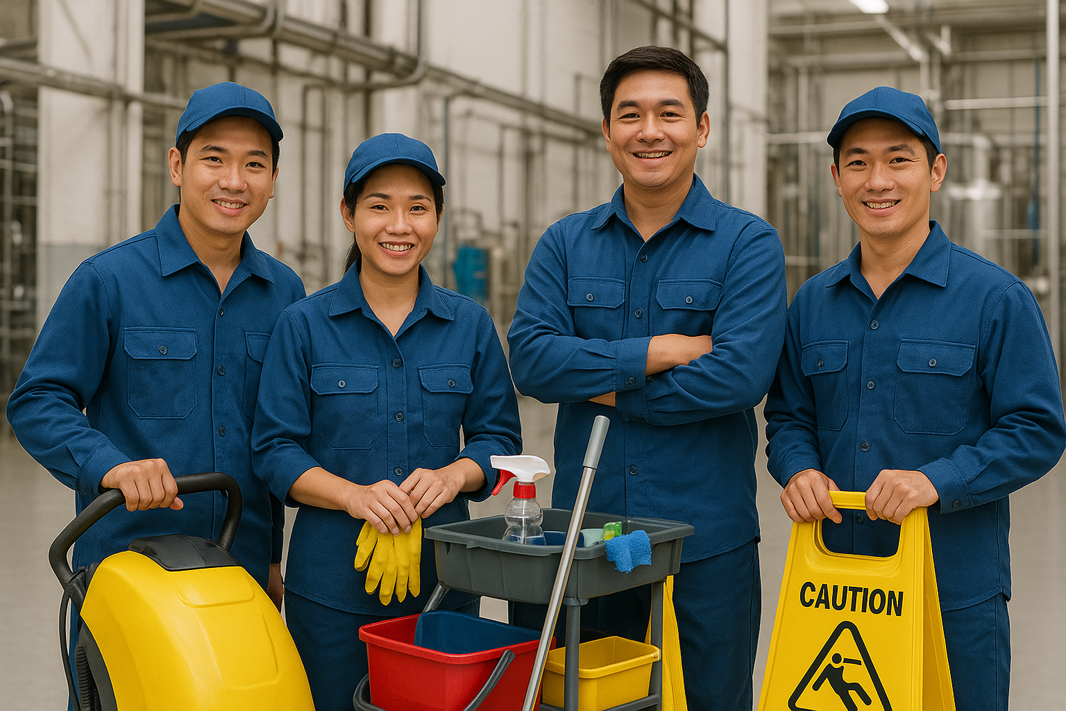 Cleaning service background